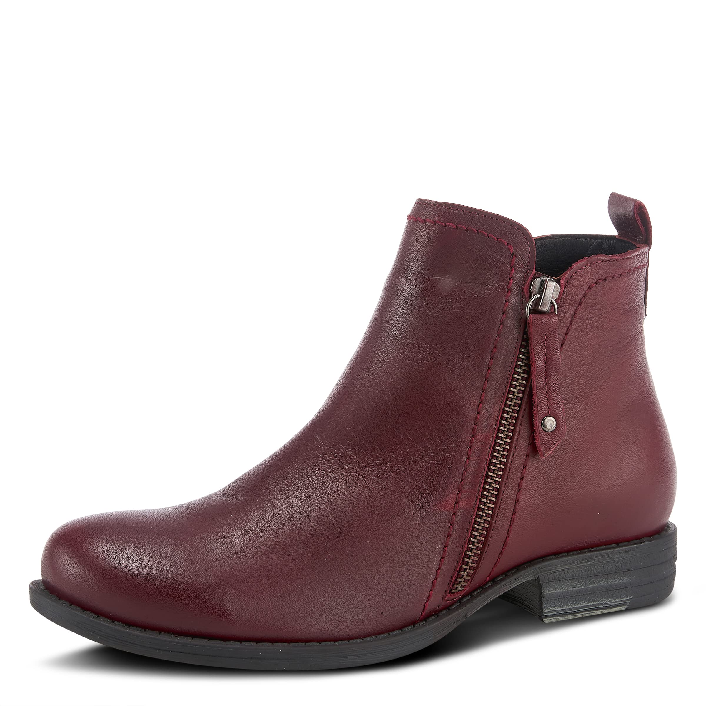 Spring Step Women's Oziel Chelsea Boot - Waterproof Ankle Boots for Women, Slip Resistant Comfortable Winter Shoes for Walking, Hiking & Outdoor Activities