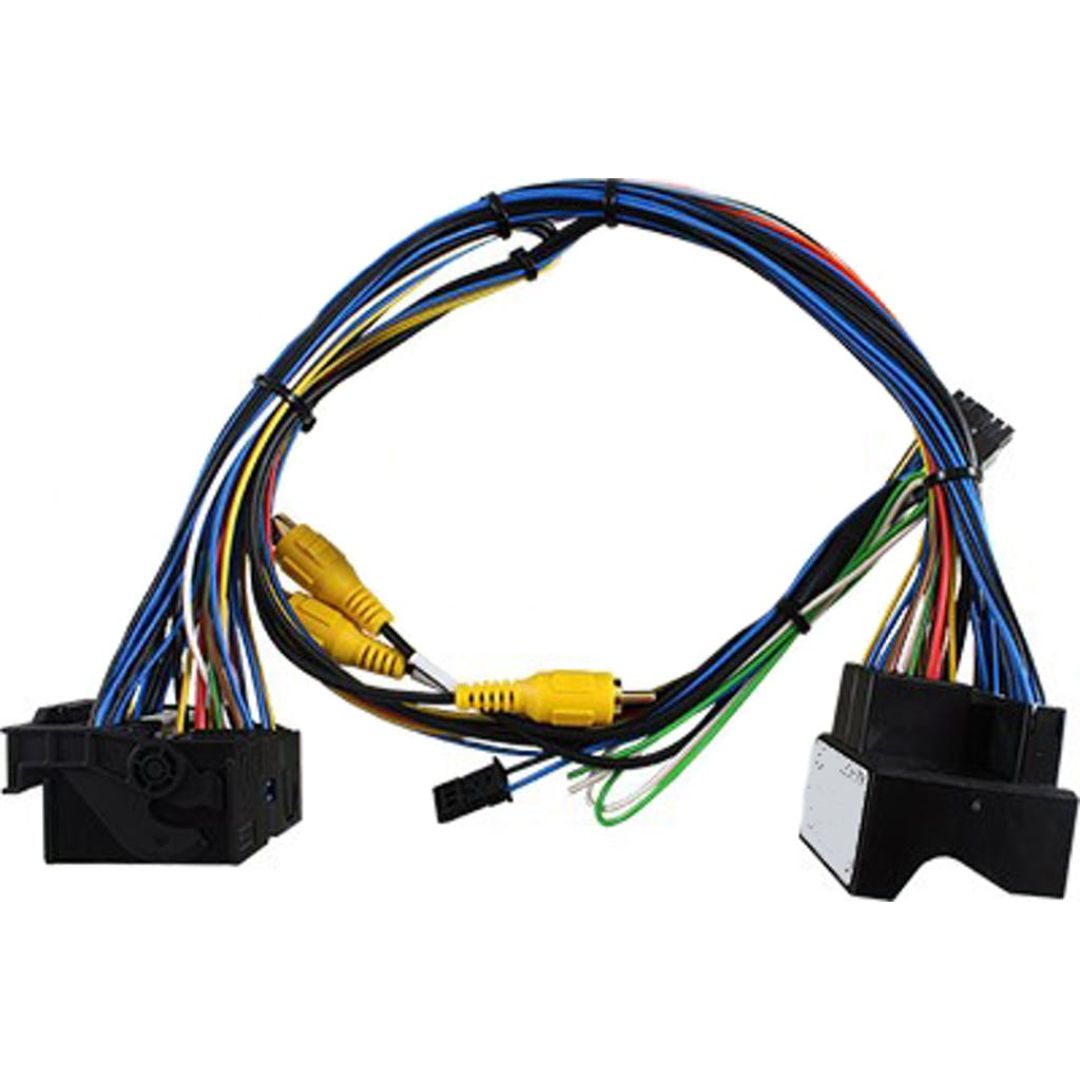 Crux VRFPR 66F Sightline Safety Front & Rear View Camera System for Porsche with PCM 3.1 Navigation - Enhanced Parking & Driving Visibility (Rear Camera Included) - Perfect for Tight Parking & Blind Spot Monitoring