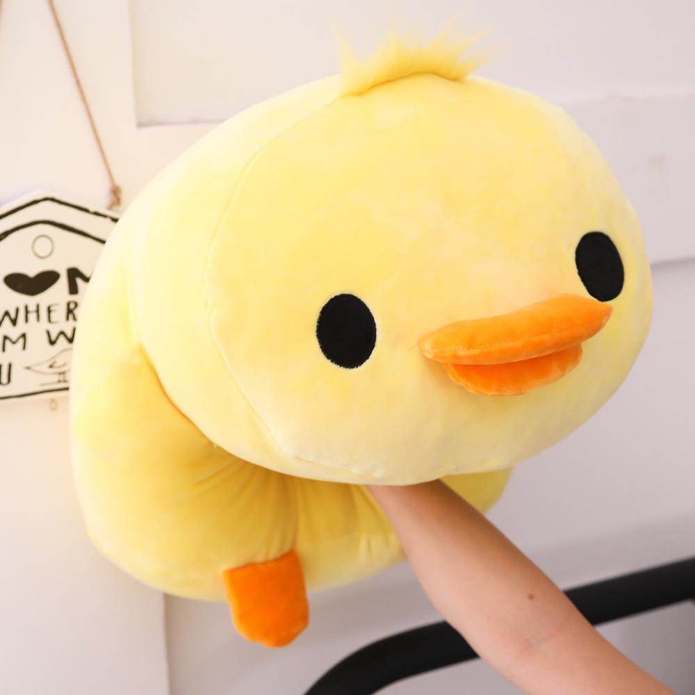 Extra Large Soft Duck Plush Toy - Cute & Huggable Stuffed Animal for Kids, Gifts, and Nursery Decor