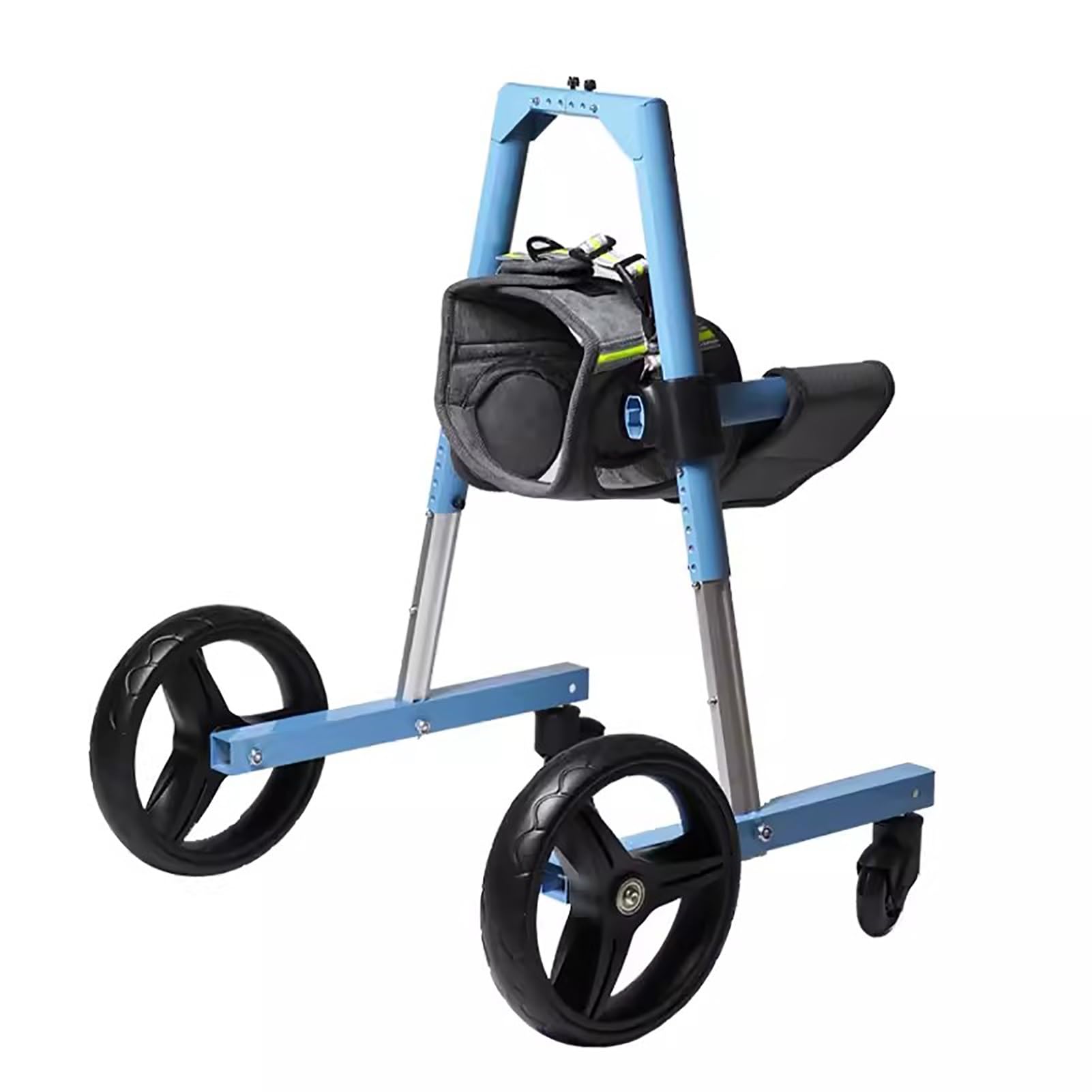 Adjustable Front Leg Dog Wheelchair - Mobility Aid for Small, Medium & Large Disabled Dogs | Supportive Pet Wheelchair for Walking & Daily Activities | Perfect for Injured, Elderly or Special Needs Dogs (X-Small)
