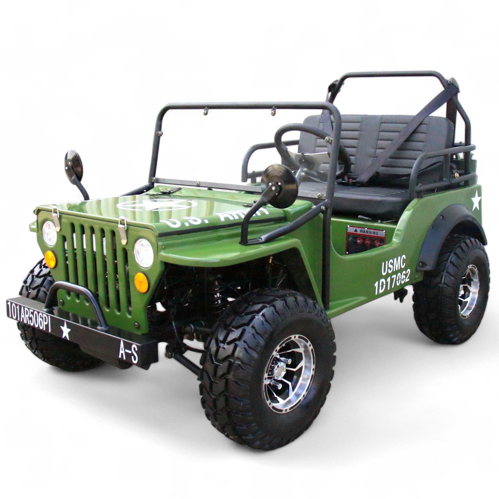 Coolster Challenger 125cc Mini Jeep Go Kart for Kids & Adults - Off-Road Adventure, Backyard Fun, and Trail Riding