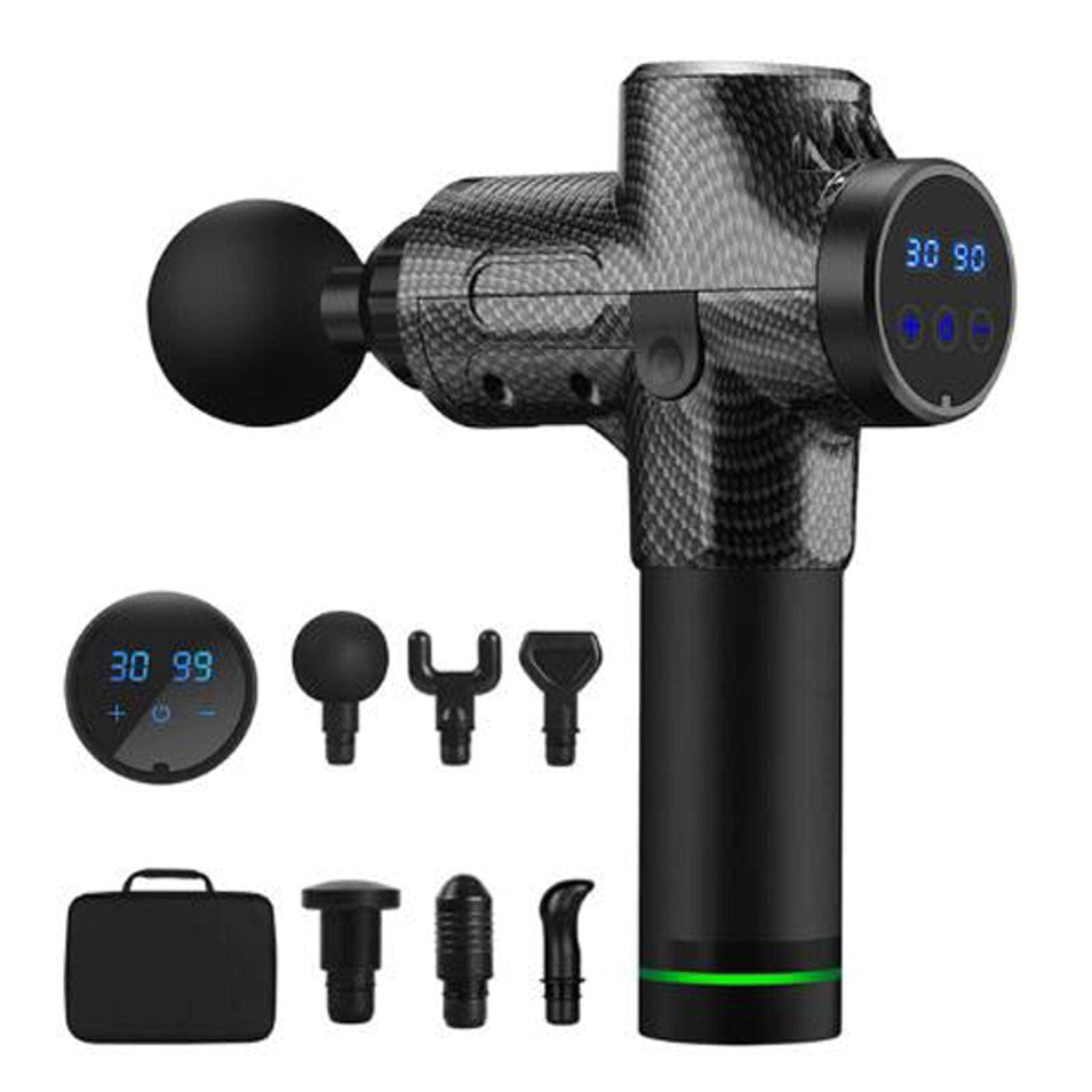 NC Tissue Massage Gun for Muscle Pain Relief & Recovery - Deep Tissue Percussion Therapy for Athletes, Gym Workouts & Home Use - Perfect Gift for Men & Women - Helps with Muscle Relaxation, Weight Loss & Body Shaping (Ideal for Post-Workout, Office Stress Relief & Chronic Pain Management)
