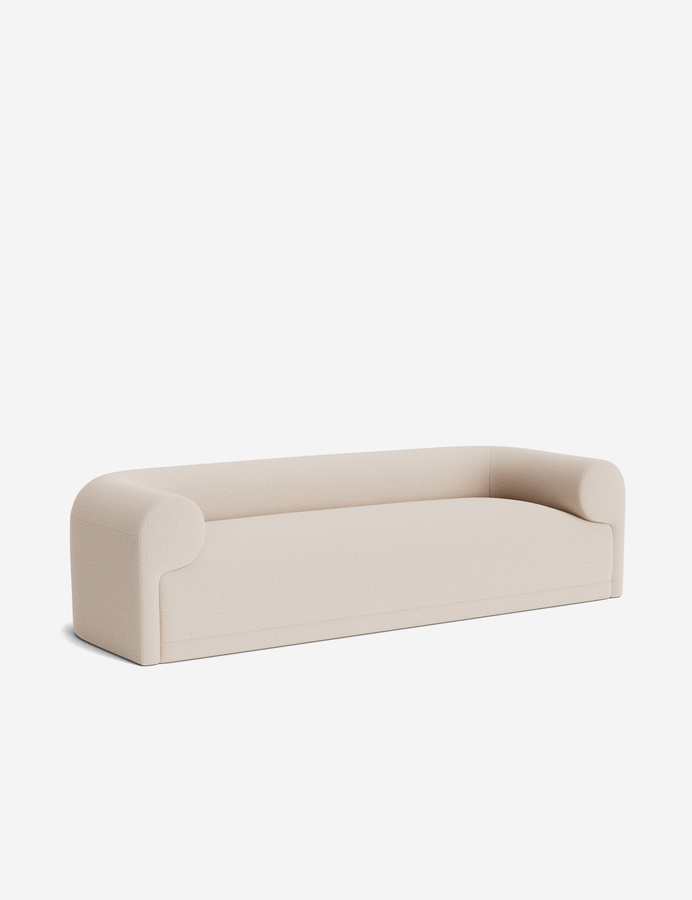 Premium Carson Sofa - Modern Comfortable Fabric Sectional Couch for Living Room, Lounge & Family Room - Stylish Home Furniture for Relaxing & Entertaining