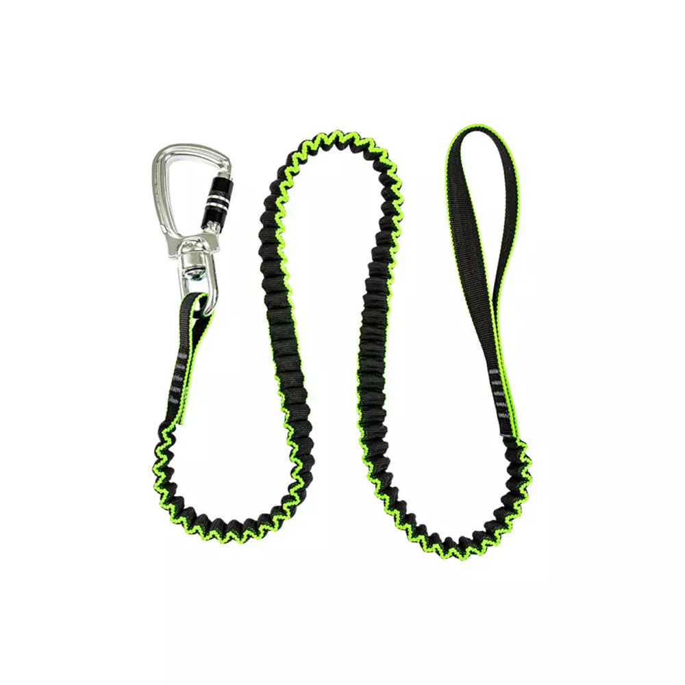 35 lb. Medium Duty Elasticated Tool Tether - Secure Your Tools for Construction, Roofing & DIY Projects | Durable Safety Lanyard for Hammers, Wrenches & Power Tools
