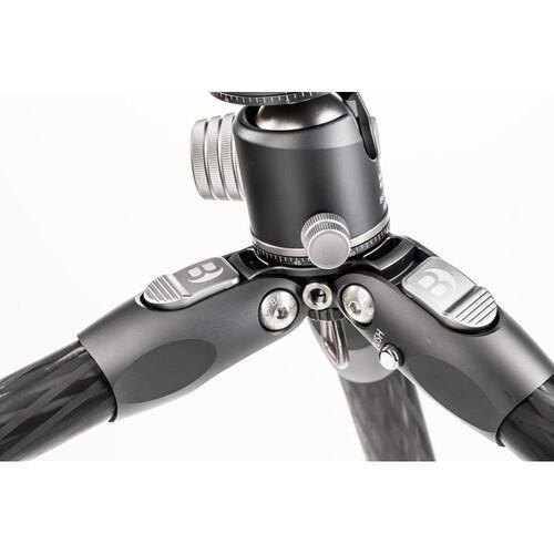 Benro Tortoise Series Carbon Fiber Tripod with GX25 Ball Head - Lightweight Travel Tripod for Photography & Videography - Perfect for Outdoor Adventures, Landscape Shoots & Vlogging