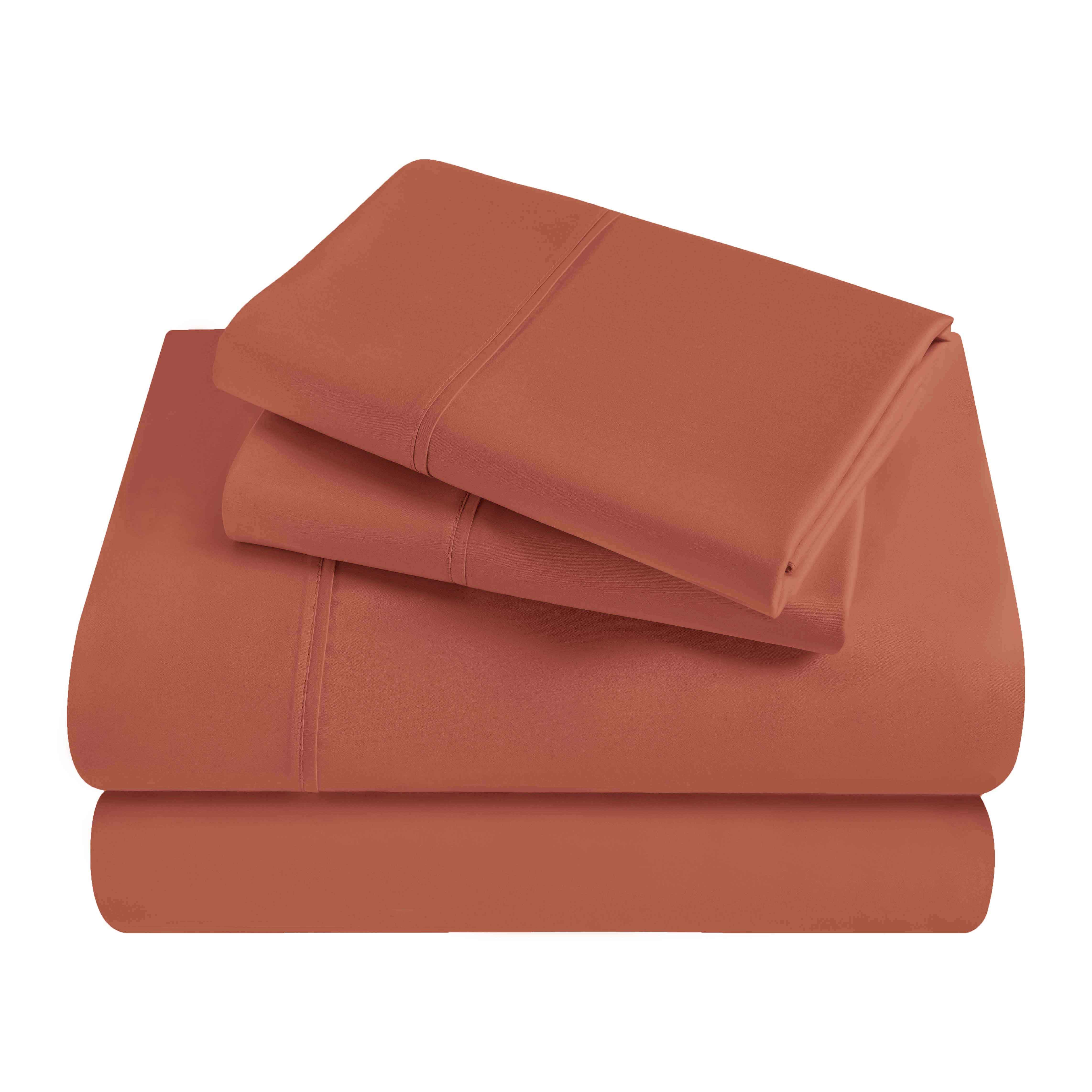 Premium 300 Thread Count Egyptian Cotton Bed Sheet Set - Soft, Breathable & Durable for Ultimate Comfort - Perfect for Luxury Bedrooms & Hotels