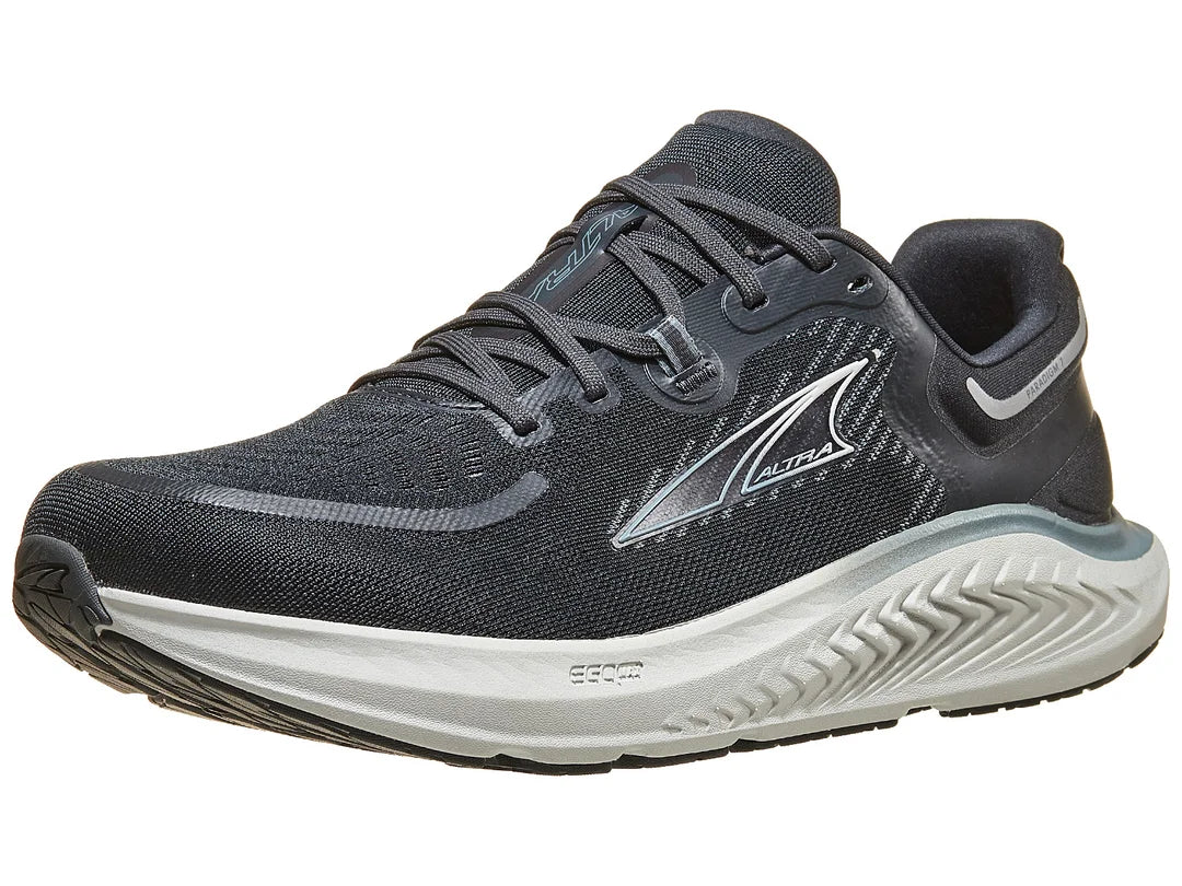Men's Paradigm 7 Black Running Shoes - Lightweight Athletic Sneakers for Jogging, Gym Workouts & Everyday Wear