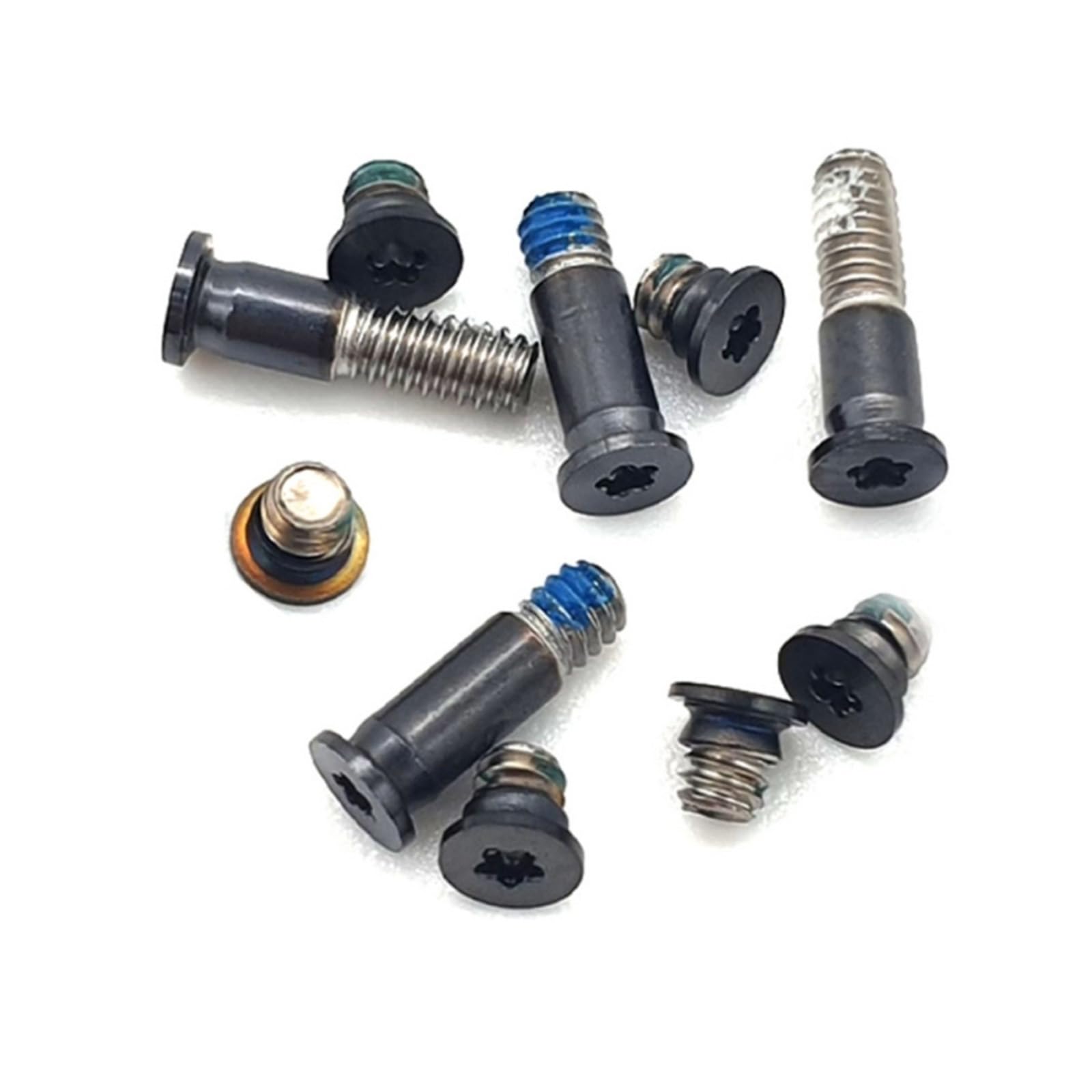 10Pcs Laptop Bottom Case Screw Kit - Replacement for MacBook Air A1932 A2179 - Durable Computer Repair Screws for DIY Laptop Maintenance & Case Replacement