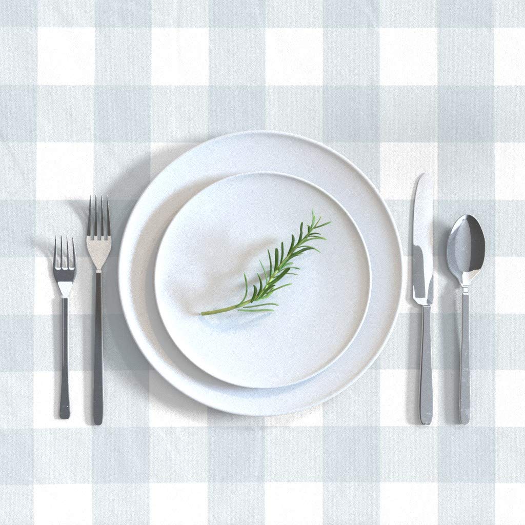 Premium Cotton Sateen Tablecloth 70