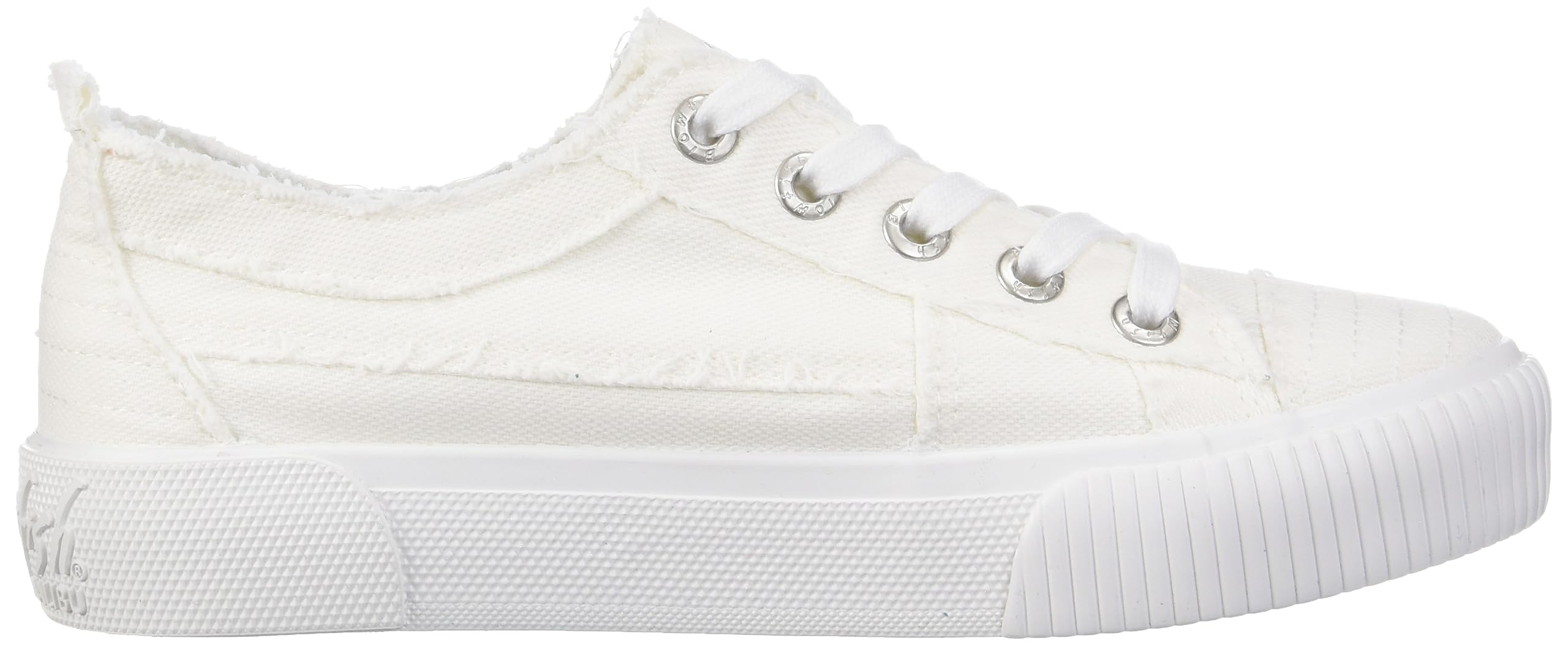 Blowfish Malibu Women's Casual Clay Canvas Sneakers - Comfortable Slip-On Shoes for Walking, Travel & Everyday Wear