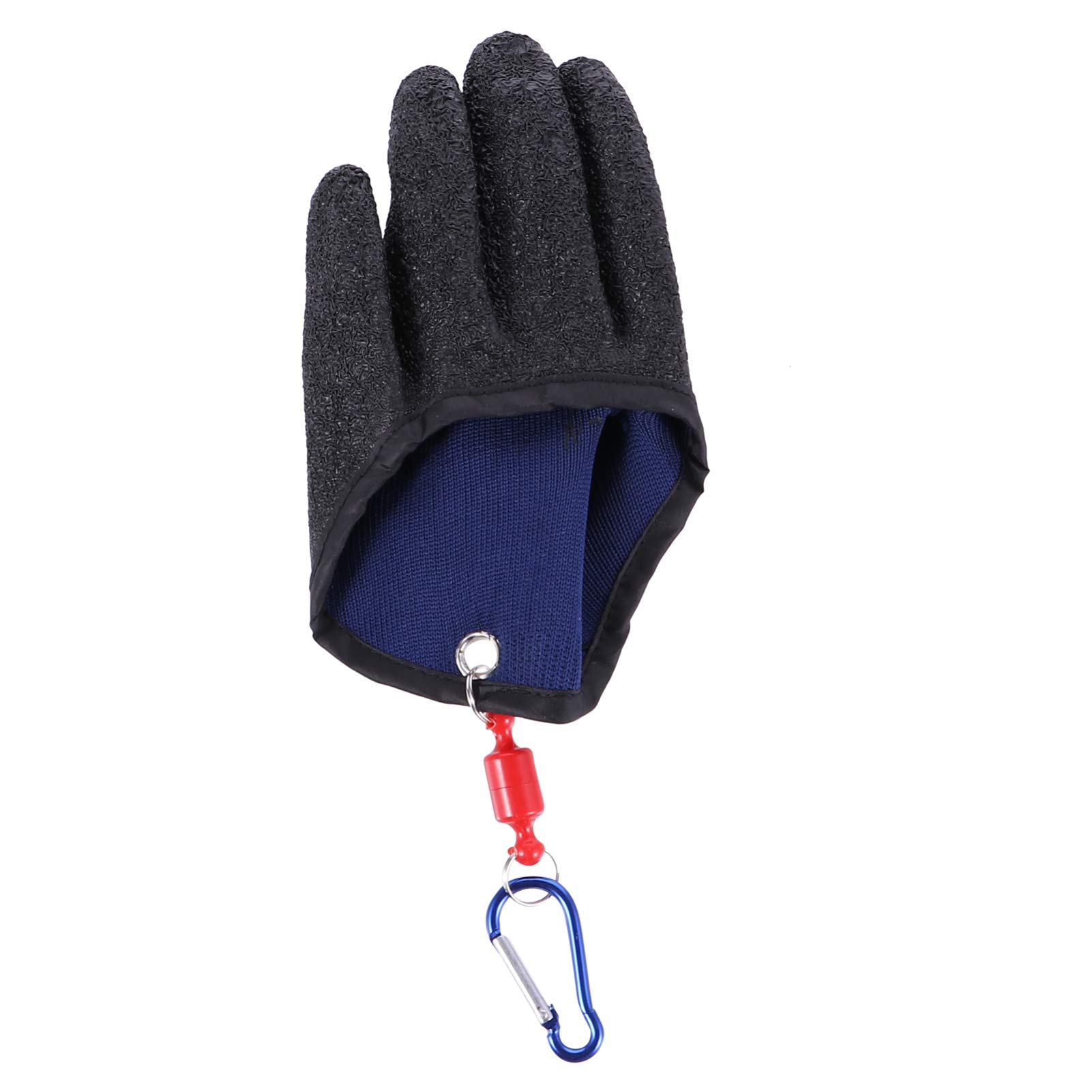 BESPORTBLE Fishing Gloves for Men - Puncture Resistant, Non-Slip Grip - Ideal for Saltwater, Freshwater, Ice Fishing & Kayak Angling