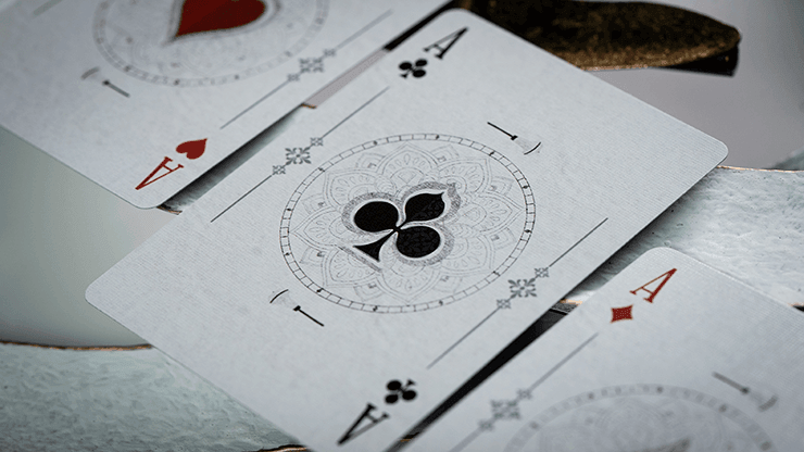 Premium Cammeo Playing Cards - Elegant & Durable Deck for Poker, Magic Tricks & Card Games | Perfect for Parties, Casino Nights & Family Game Nights
