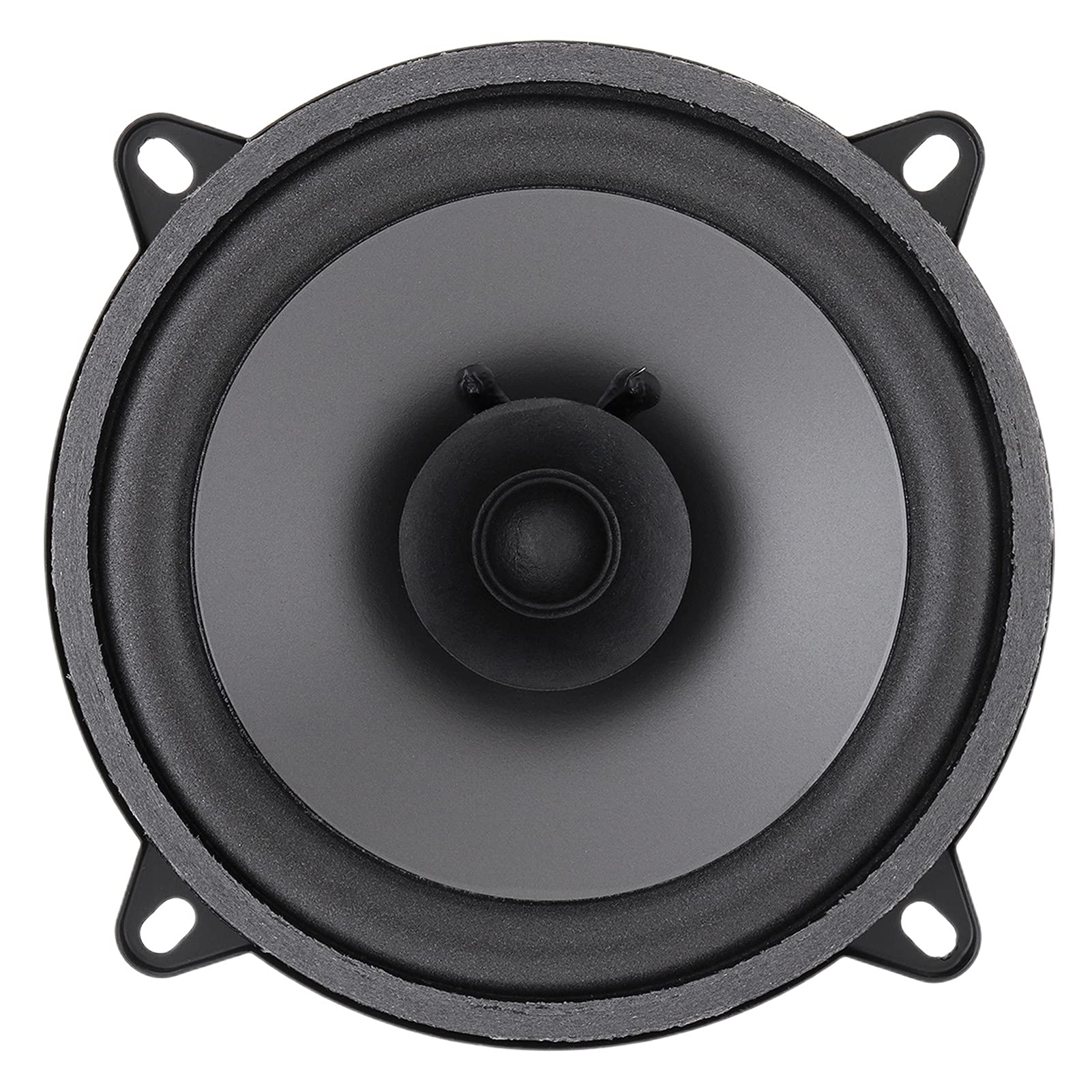 CDAR TS-501 Coaxial Car Door Speakers - Clear Surround Sound, Long Lasting Stereo Speakers for Cars, Trucks, Pickups, Taxis & Buses | Perfect for Road Trips, Commuting & Music Lovers (Black)