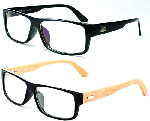 2 Pack- Black& Black Bamboo