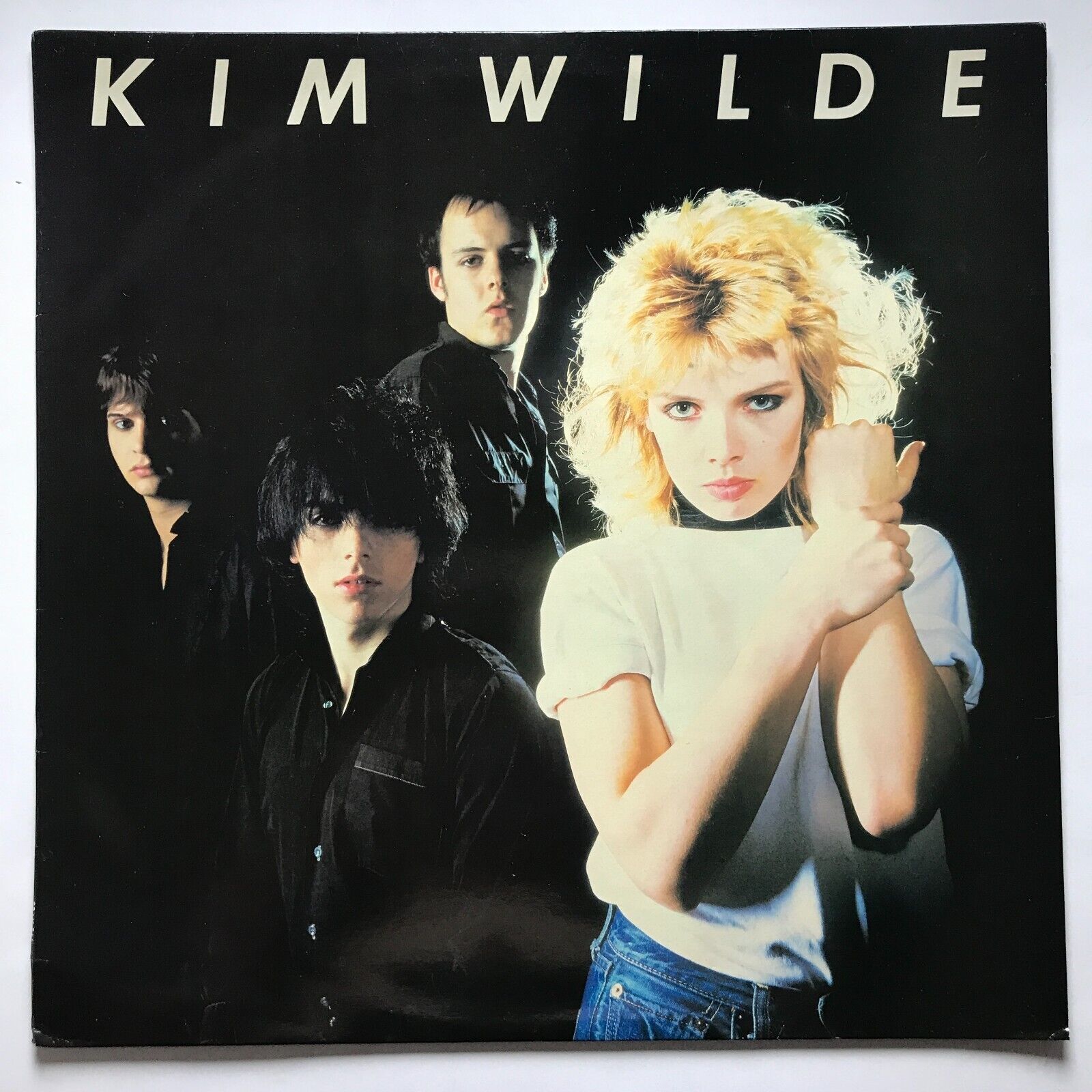 KIM WILDE Self-Titled Vinyl LP Record (1981, SRAK544) - Classic Pop Music for Collectors & Home Listening