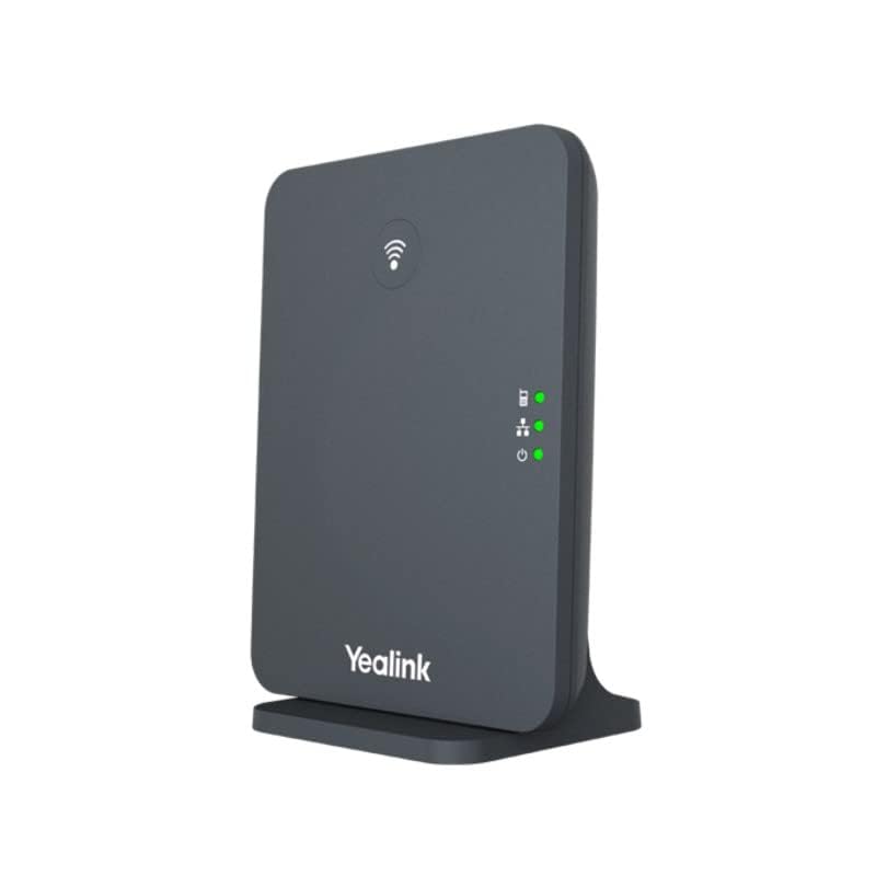 Yealink W78P IP Phone with TFT Display - Black | Business VoIP Desk Phone for Office Communication & Call Centers