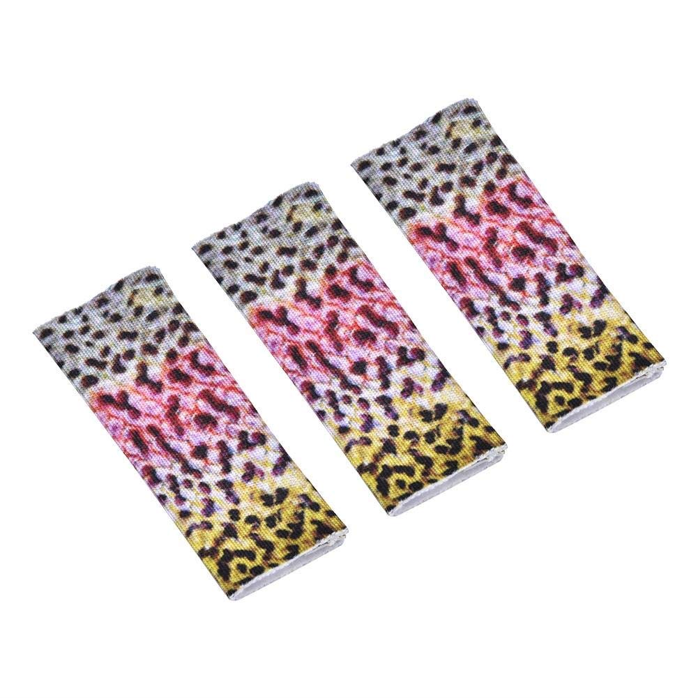 3 Pcs Fly Fishing Finger Sleeve Protectors - Hand Guard Gloves for Fly Fishing Line Stripping - Skin Protection Cover for Comfortable Fishing - Perfect for Trout, Bass, and Saltwater Fly Fishing