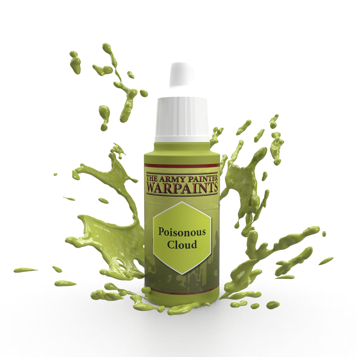 Warpaints: Poisonous Cloud - High-Quality Fantasy Face & Body Paint for Cosplay, Halloween, and Theatrical Makeup - Perfect for Costume Parties, LARP, and Special Effects