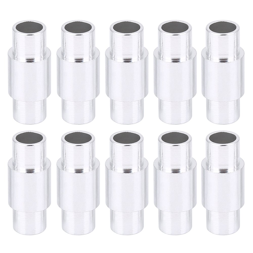 10Pcs Aluminum Wheel Bearing Spacers for Skateboards - 8mm & 6mm Axle Fit - High-Speed Inline Skating & Longboard Spacers - Perfect for Smooth Rides & Precision Performance