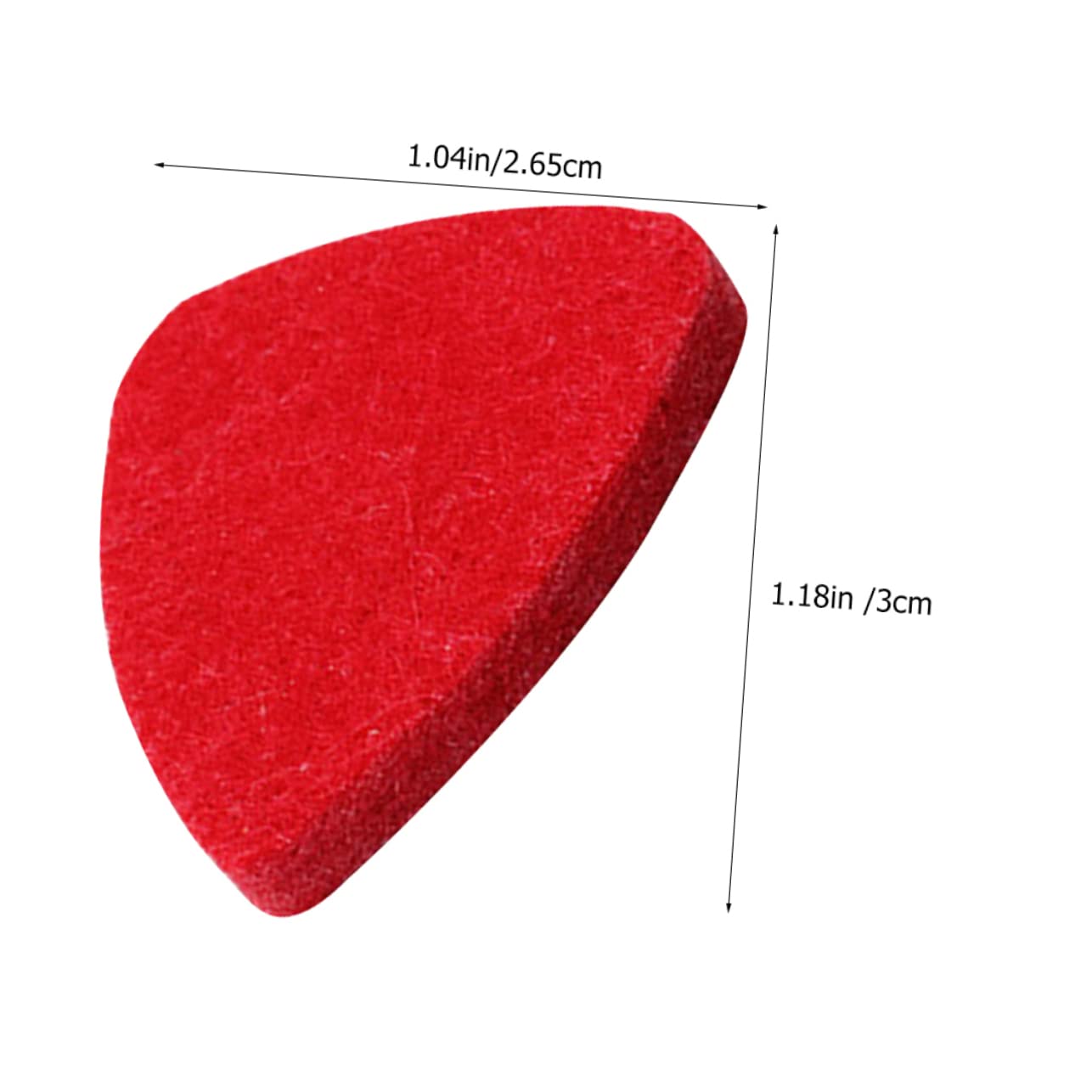 12-Pack Wool Felt Guitar Picks with Keychain - Soft Ukulele & Bass Plectrums, Durable Guitar Stand Hook - Portable Felt Picks for Acoustic/Electric Guitar Accessories - Perfect for Practice, Performances & Music Lovers