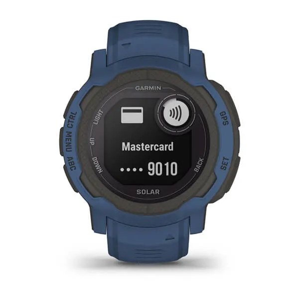 Garmin Instinct 2 Solar Smartwatch - Rugged GPS Watch with Solar Charging, Health Monitoring & Fitness Tracking | Perfect for Outdoor Adventures, Hiking & Running