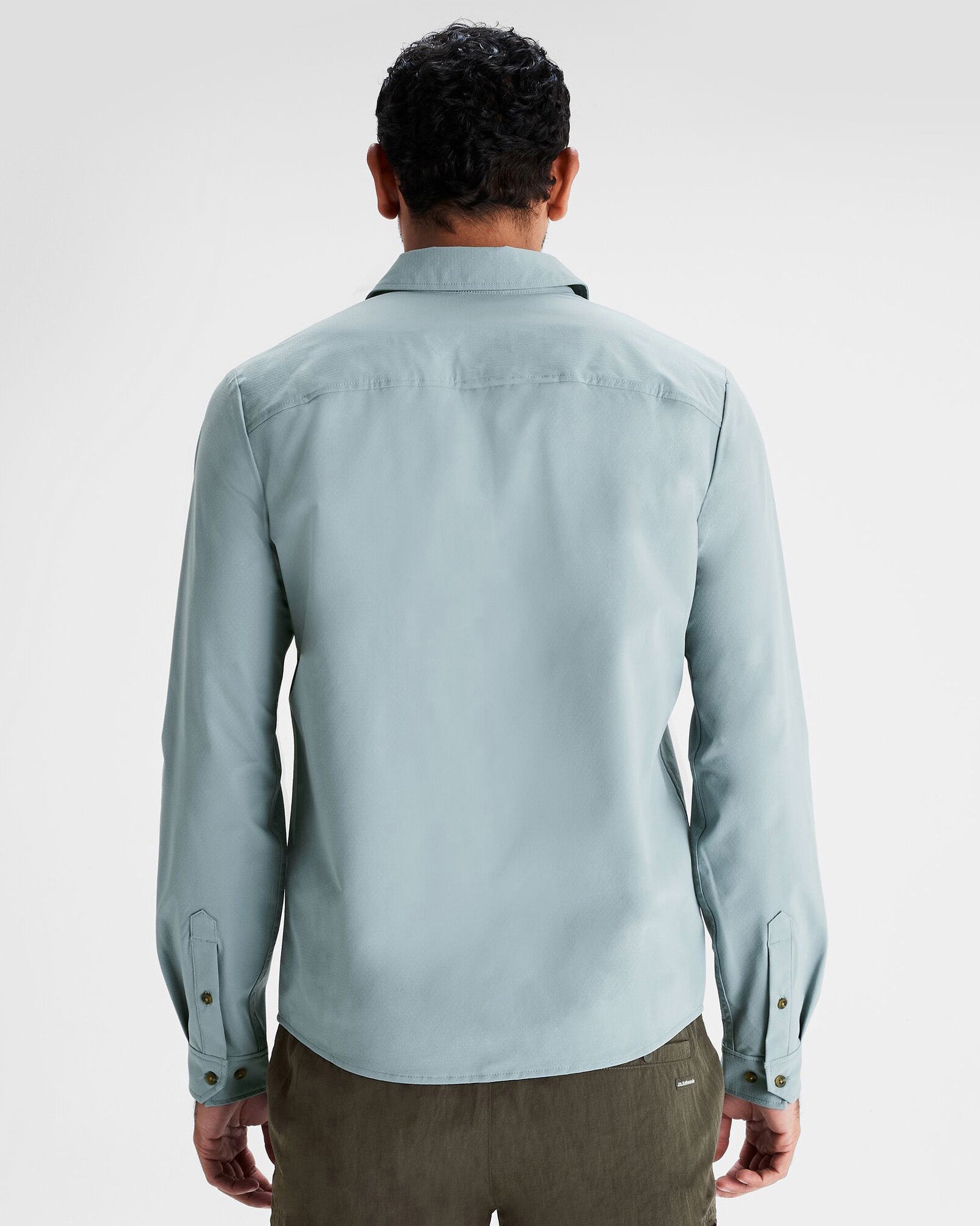 Men's Corsair Long Sleeve Vapor Shirt - Moisture Wicking Performance Top for Hiking, Gym & Outdoor Activities