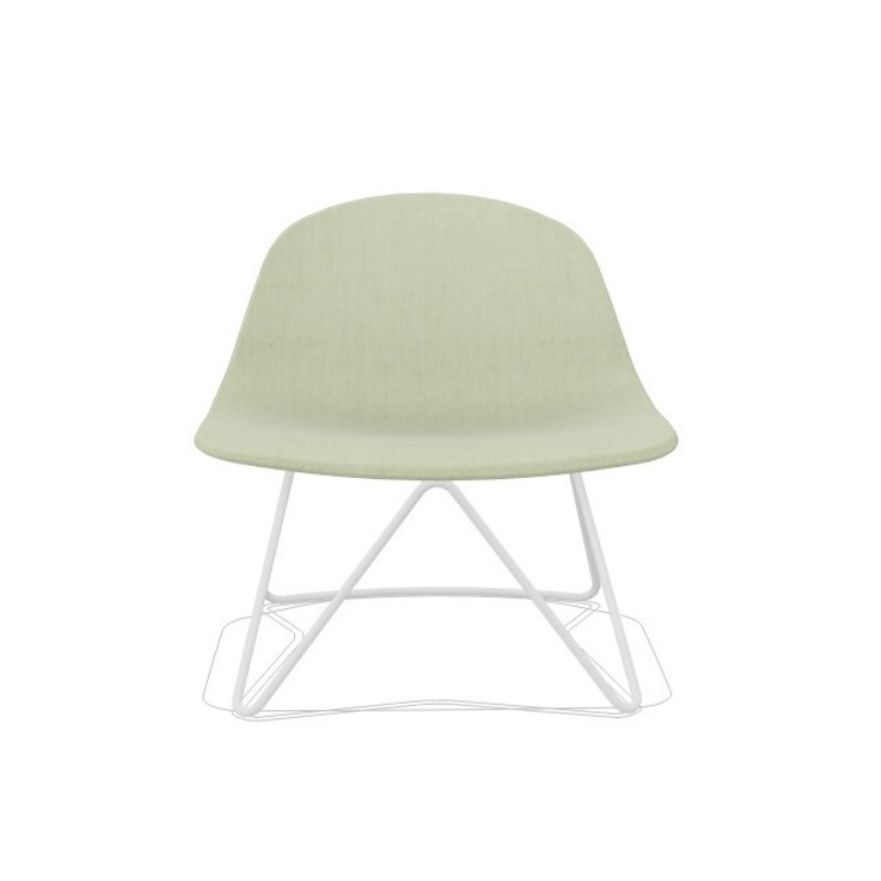 Epoca LL1 Modern Lounge Chair - Comfortable Mid-Century Style Accent Chair for Living Room, Bedroom & Office - Perfect for Relaxing, Reading & Decorating Spaces