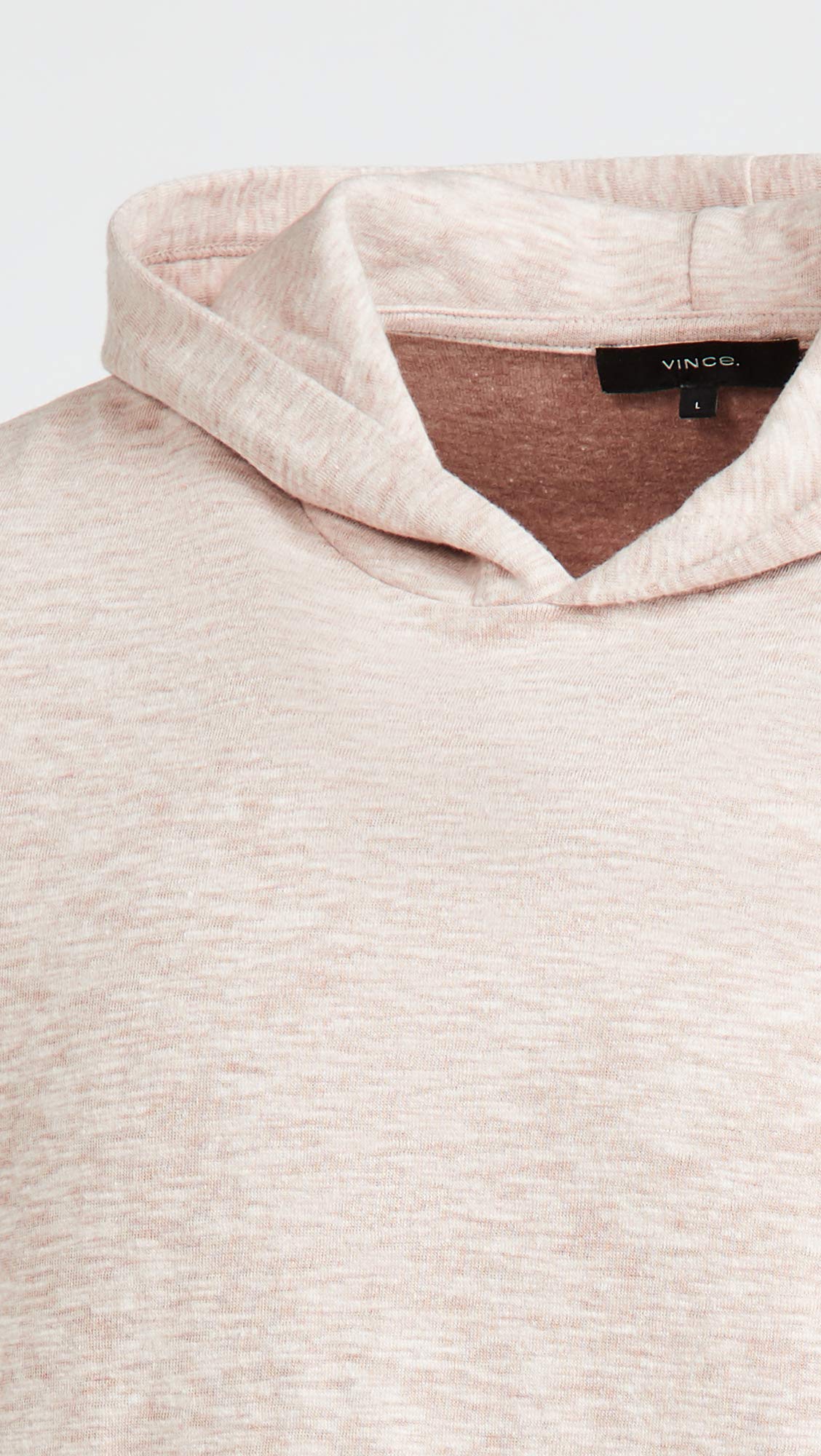 Vince Men's Sunfaded Pullover Hoodie - Soft Cotton Blend Casual Sweatshirt for Everyday Wear | Perfect for Streetwear, Gym, and Outdoor Activities