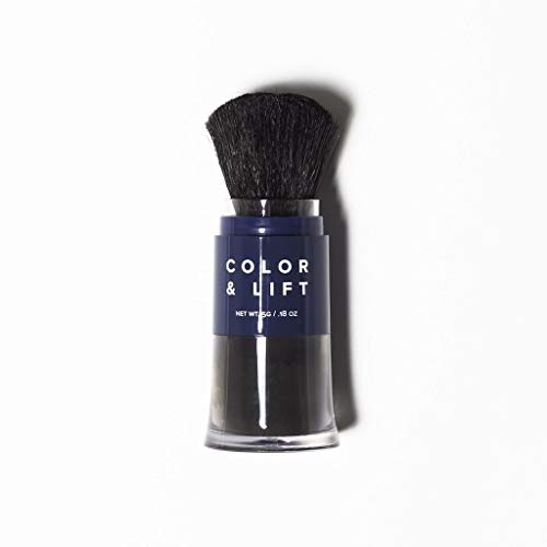 Thickening Powder for Hair - 10 Natural Shades for Root Cover Up & Volume Boost | Temporary Hair Color Brush for Instant Refresh | Perfect for Gray Coverage, Touch-Ups & Styling on the Go
