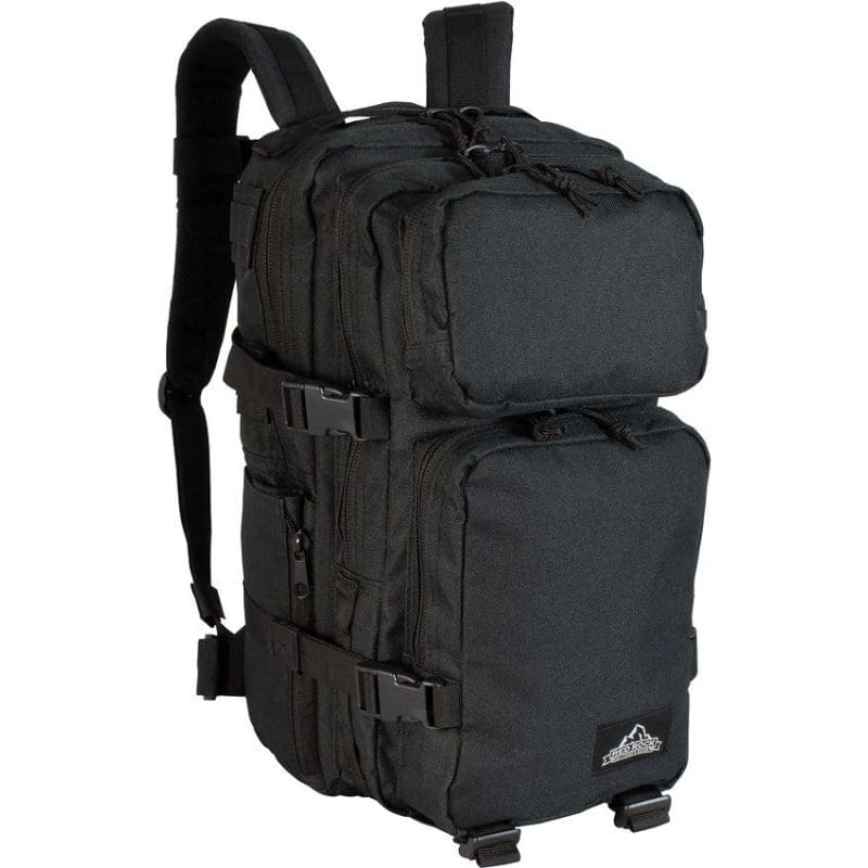 Red Rock Urban Assault Pack - Durable Tactical Backpack for Hiking, Travel & Everyday Use | Water-Resistant Outdoor Gear for Men & Women