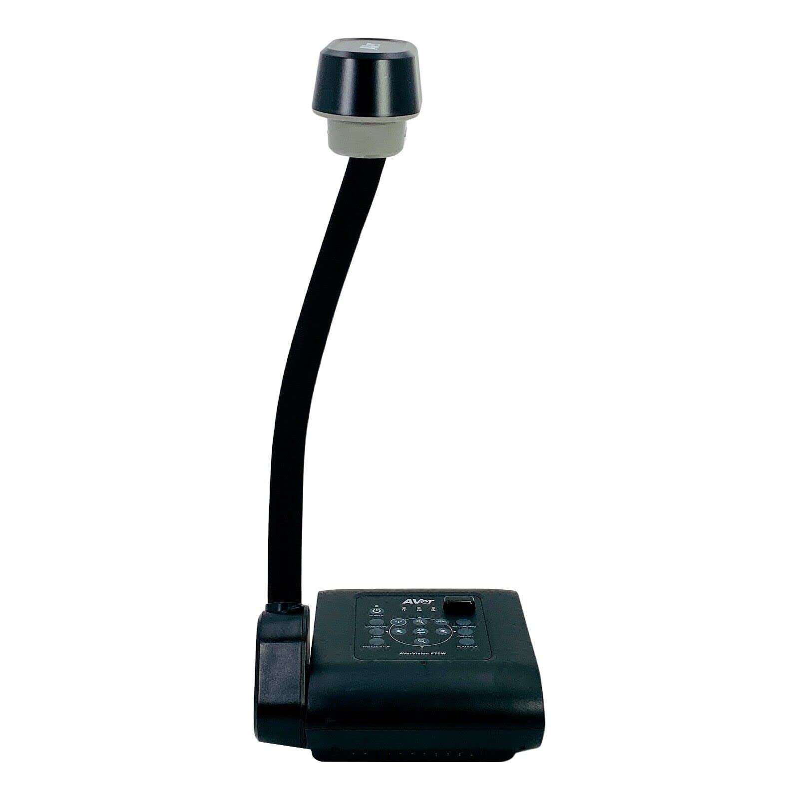 AVerVision F70W Document Camera for Classrooms & Remote Learning - High Resolution USB Visualizer for Teachers, Students & Online Education - NETCNA
