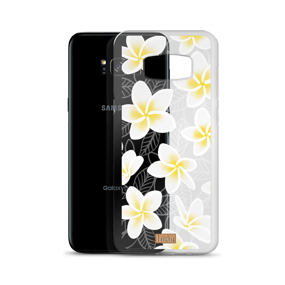 Pua Melia Clear Phone Case for Samsung Galaxy - Slim Protective Cover with Scratch Resistance | Perfect for Everyday Use, Travel & Work