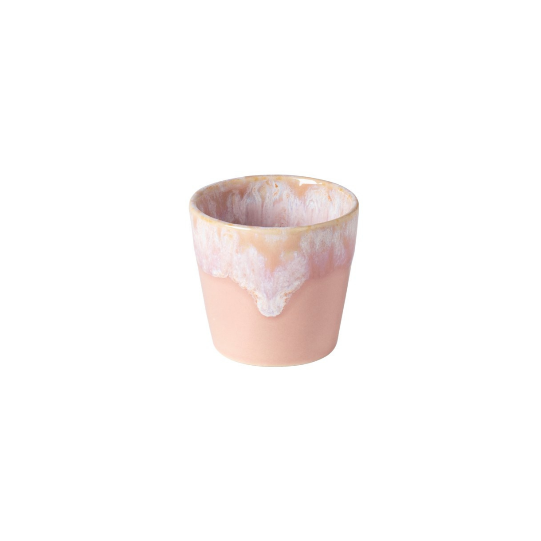 Premium Costa Nova Grespresso Espresso Cup - Soft Pink Porcelain Coffee Mug, Perfect for Home, Cafe & Office Use