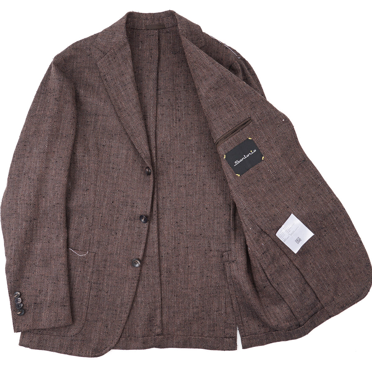 Premium Sartorio Silk Linen Cotton Blazer for Men - Lightweight Summer Sport Coat - Perfect for Weddings, Business Meetings & Formal Occasions