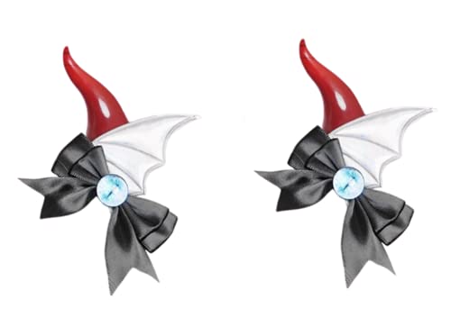 red devil horns