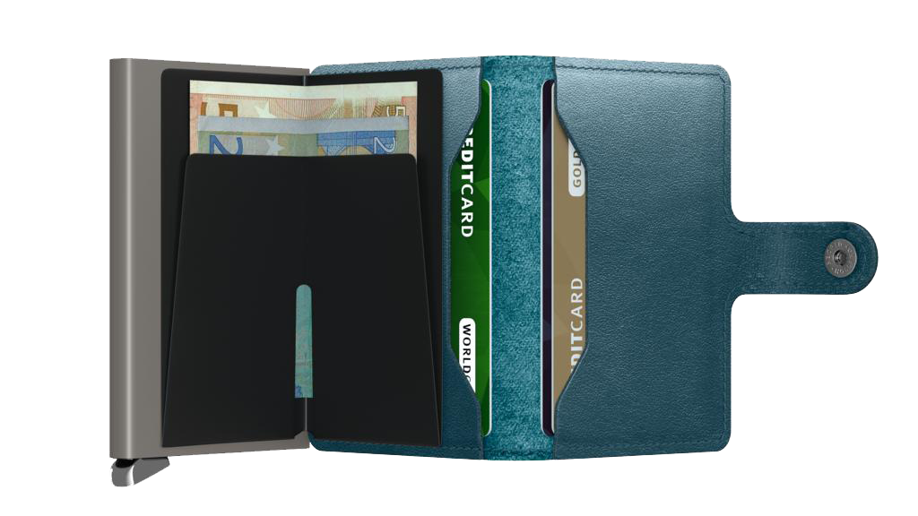 SECRID Premium RFID Blocking Mini Wallet in Dusk - Slim & Secure Card Holder for Travel, Business & Everyday Use