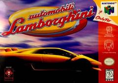 Original Lamborghini Racing Game for Nintendo 64 - LS Flaw Edition | Classic Retro Video Game for Car Lovers & Collectors | Perfect for 90s Nostalgia Gaming Nights