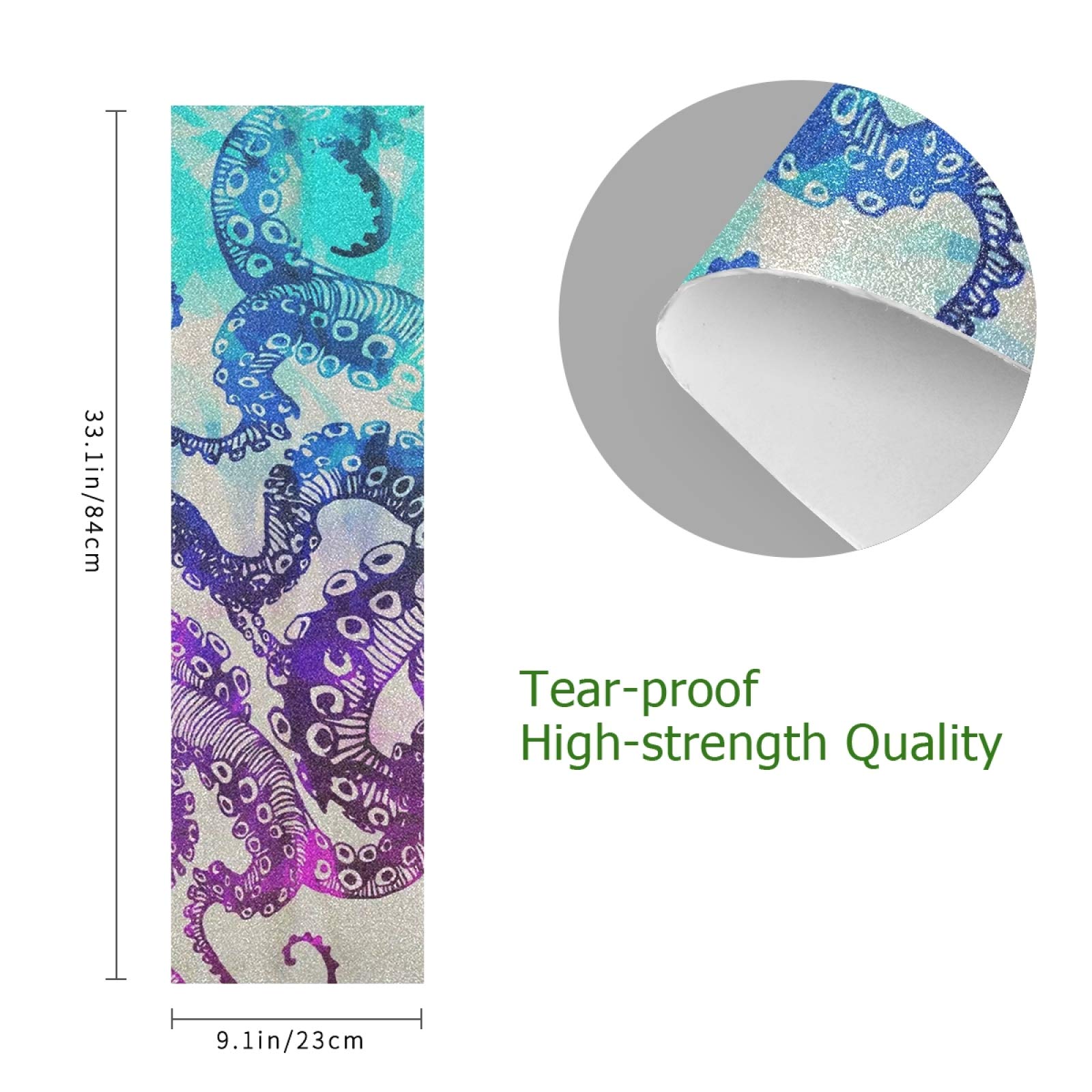 Aflyko Premium Skateboard Grip Tape - 9