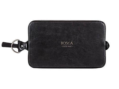 Bosca Men's Vintage Leather Utility Pouch - 10