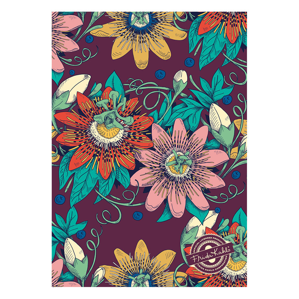 Clairefontaine Frida Kahlo Stationery Set - 20 Premium Letter Writing Papers & Envelopes - Artistic Floral Design for Correspondence, Thank You Notes & Gift Giving