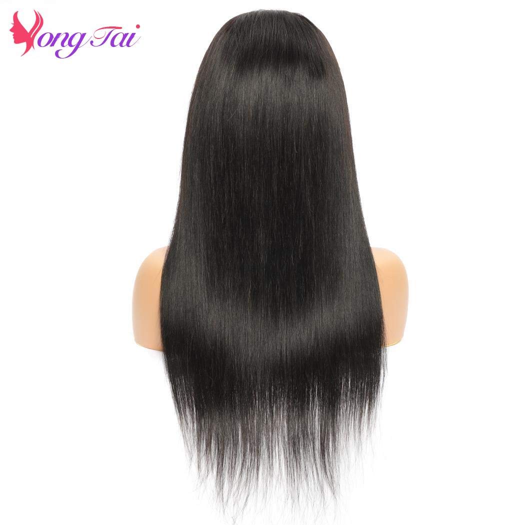 Peruvian Straight Headband Wig for Women - 24 Inch Glueless Human Hair Wig with Full Machine Made Construction - Perfect for Daily Use, Parties & Weddings | Natural Look & Comfortable Wear