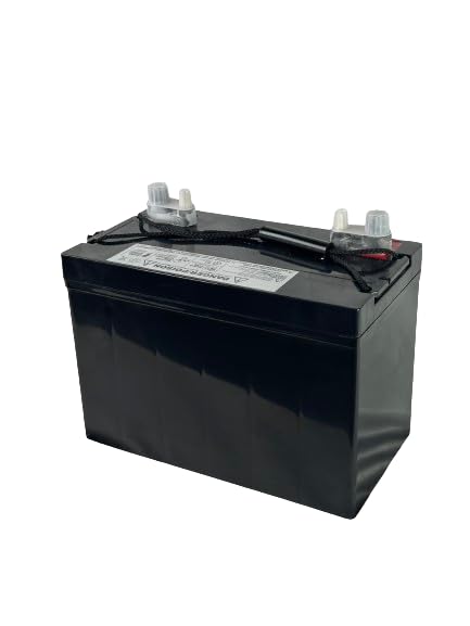 100 AMP Hour Deep Cycle Battery - Fast Charging (5X Faster) | Ready to Use & Maintenance Free | Perfect for RVs, Boats, Solar Systems & Off-Grid Power