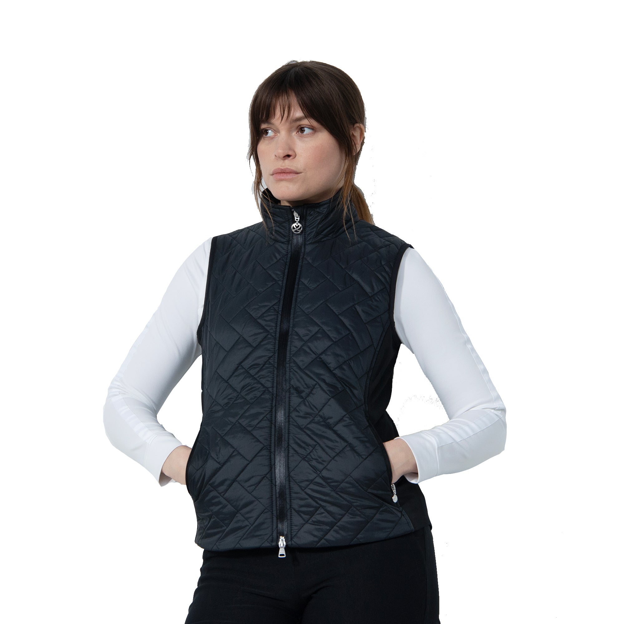 Women's Padded Golf Vest - Bonnie Daily Sports - Lightweight & Comfortable for Outdoor Golfing & Casual Wear