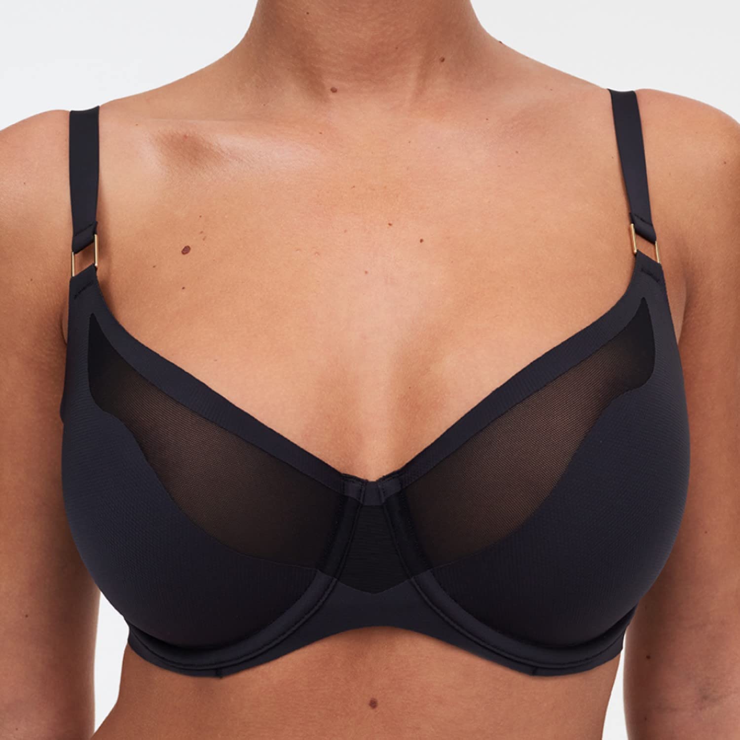 Chantelle Women's Pure Light Underwire Bra - Comfortable T-Shirt Bra for Everyday Wear, Work & Leisure