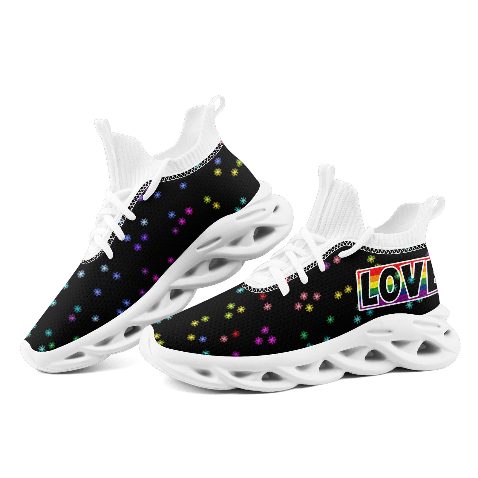 Custom Maxsoul Personalized Sneakers for Men & Women - Breathable Lightweight Running Shoes FN030A D025003 - Perfect for Gym, Workout & Casual Wear