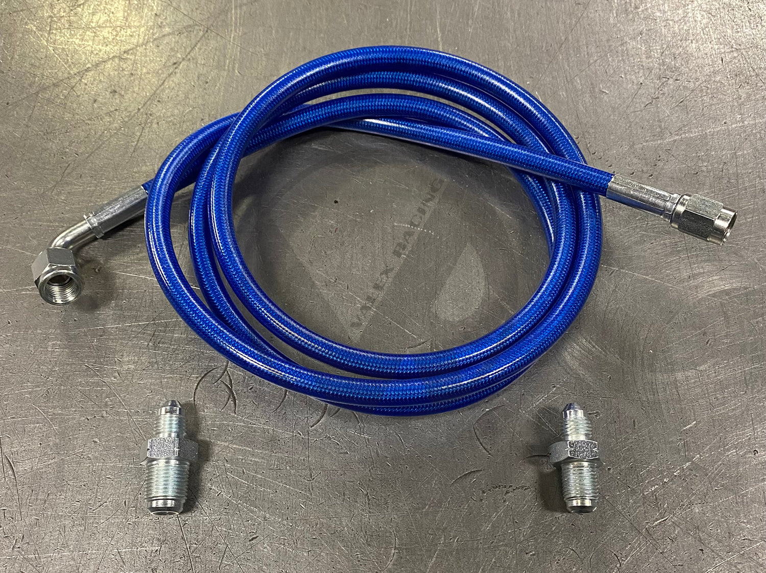 92-01 Honda Prelude Stainless Steel Clutch Hose Replacement Line - High Performance Brake Line Kit (7 Color Options) for Racing, Drifting & Daily Driving