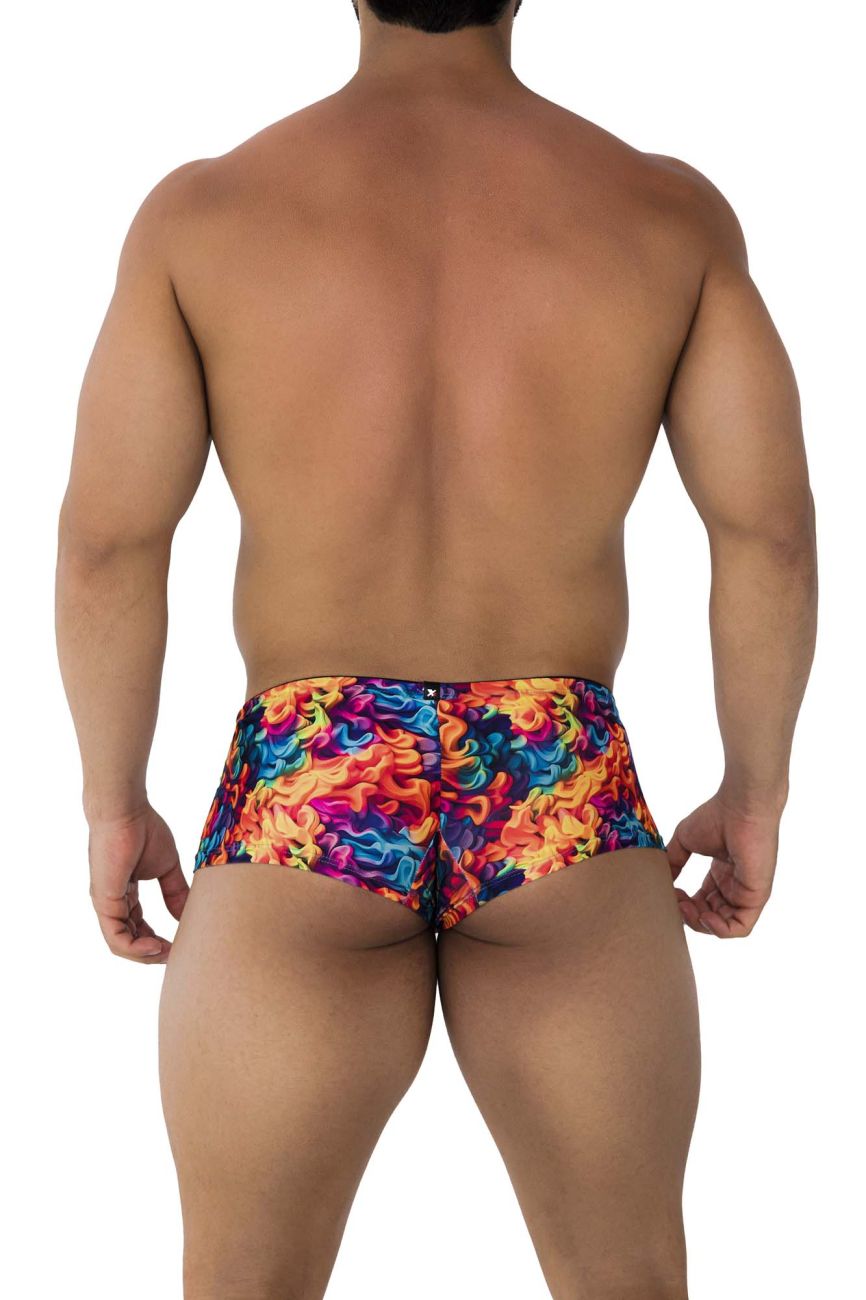 Xtremen Printed Swim Trunks for Men - Quick Dry, Comfortable & Stylish Beach Shorts - Perfect for Swimming, Surfing & Summer Vacations