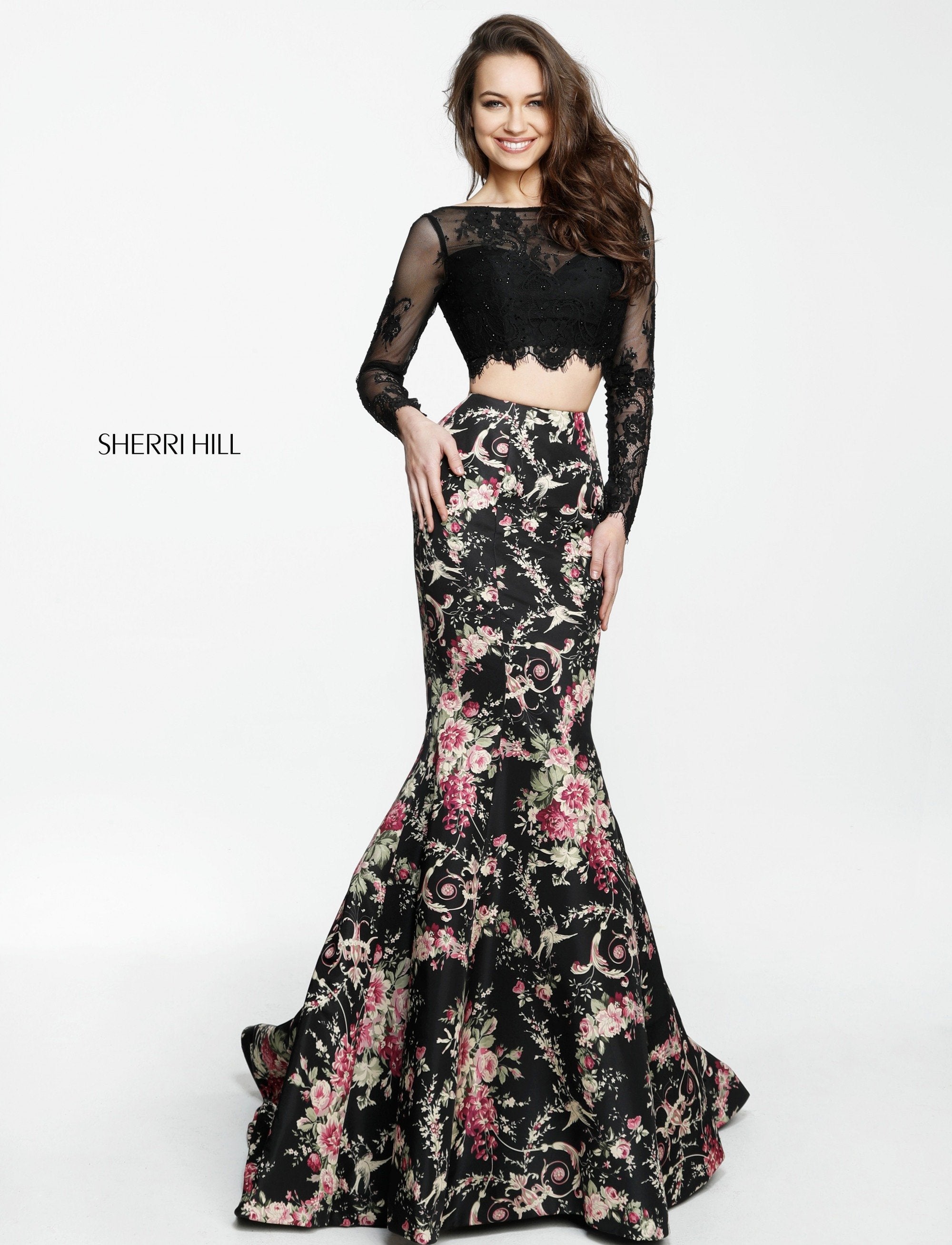 black print