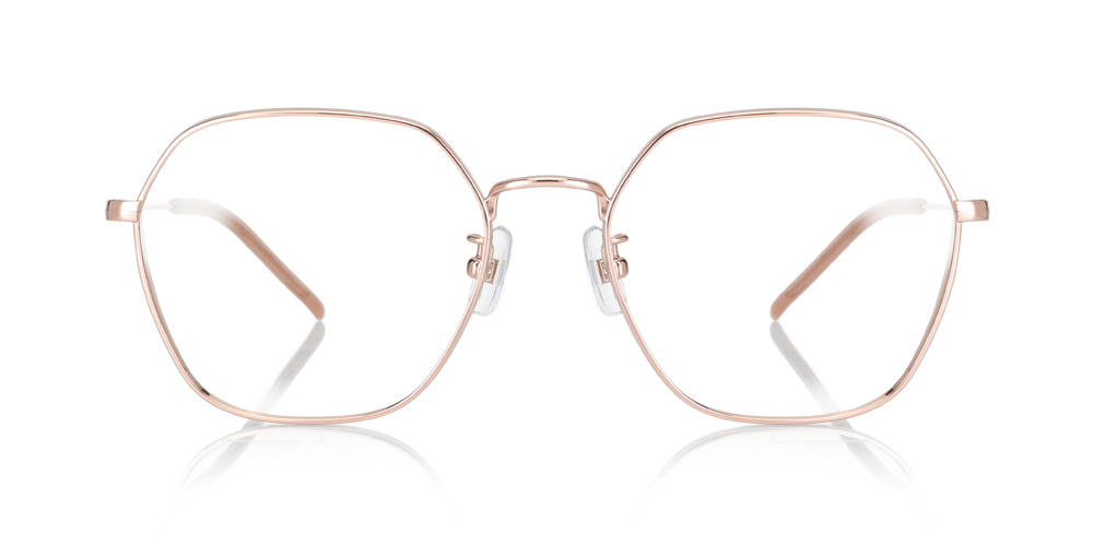 JINS SABAE 009 02 Lightweight Eyeglasses - Stylish & Comfortable Frame for Men & Women | Perfect for Reading, Work & Everyday Use
