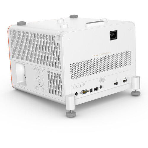 BenQ X3000i 3000 Lumen 4K UHD DLP Gaming Projector with Android Wireless Adapter - Perfect for Home Theater & Gaming Setup